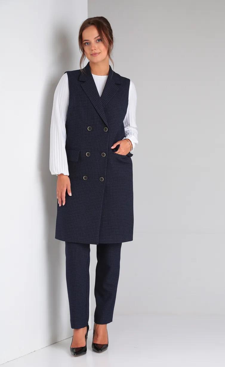 Комплект 7646 синий