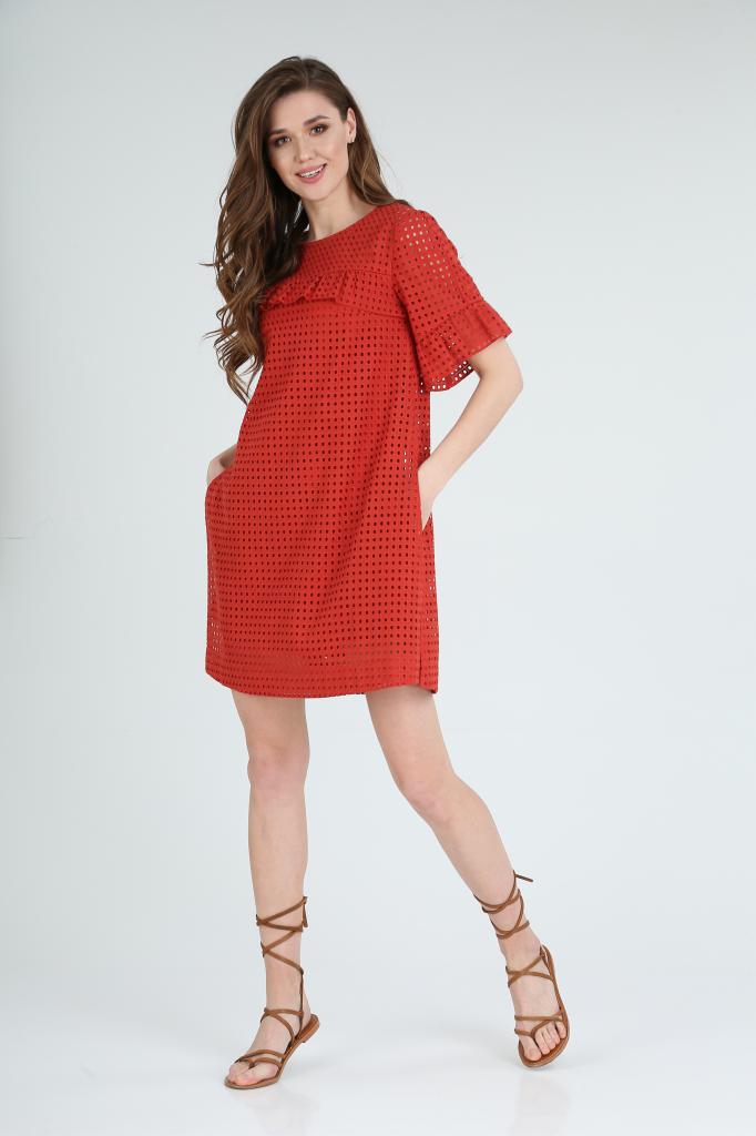 Платье-комбинезон 8131