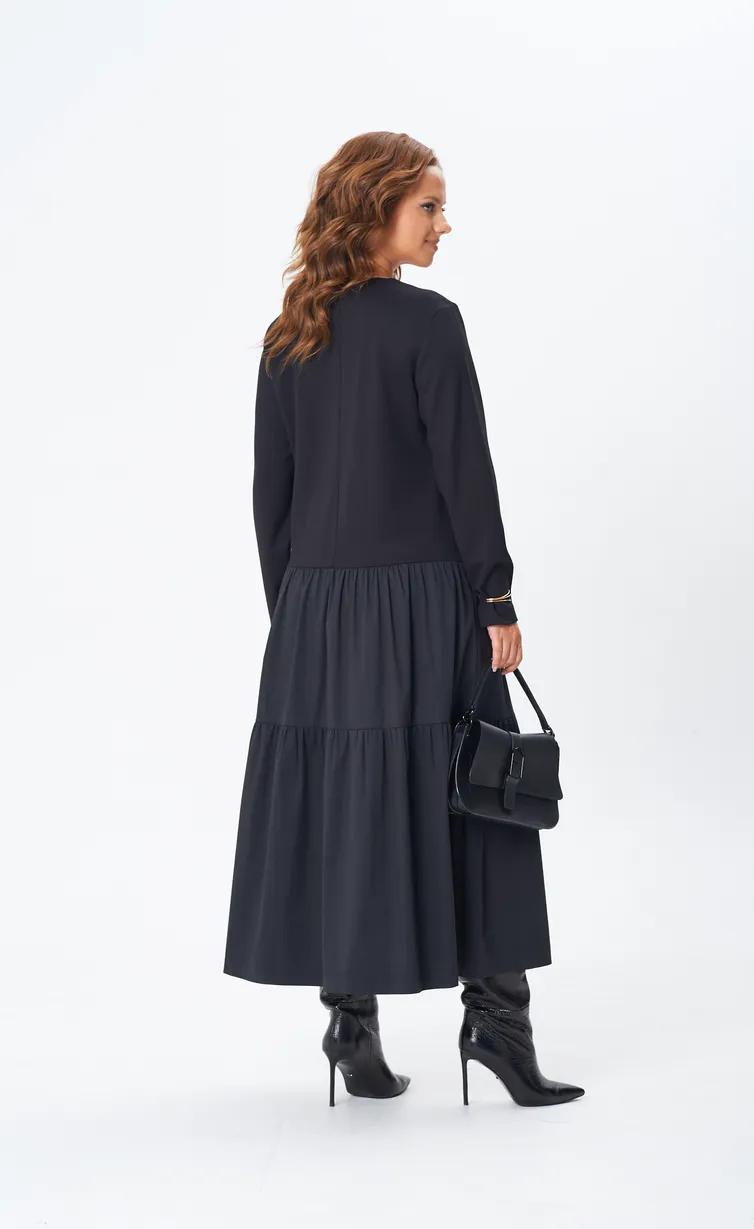 Платье 7875 черный