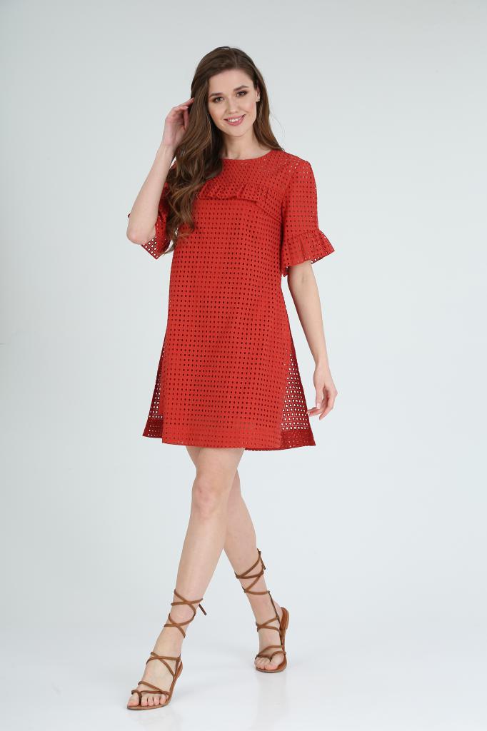 Платье-комбинезон 8131