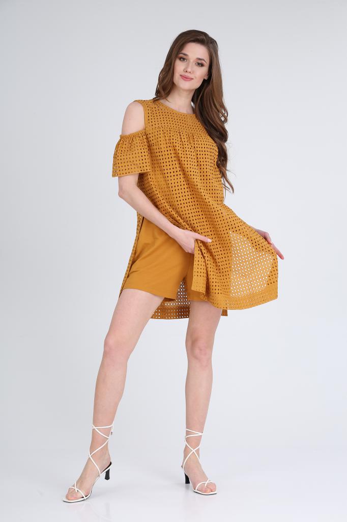 Платье-комбинезон 8132