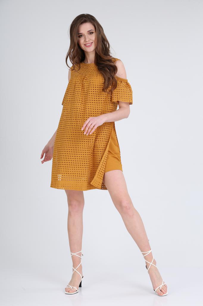 Платье-комбинезон 8132