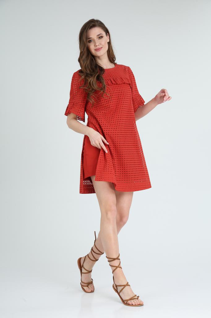 Платье-комбинезон 8131