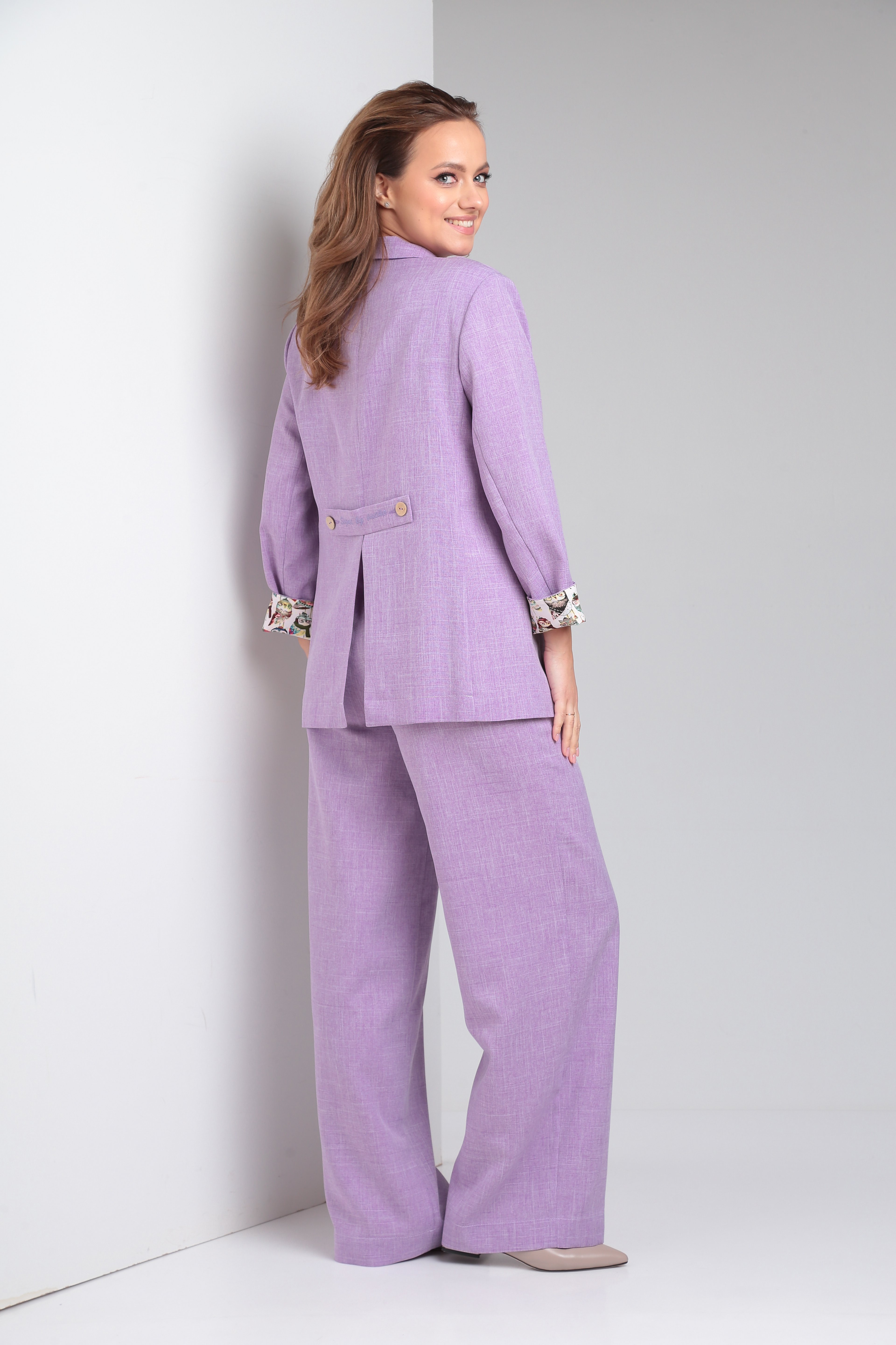 Комплект 7934 лаванда