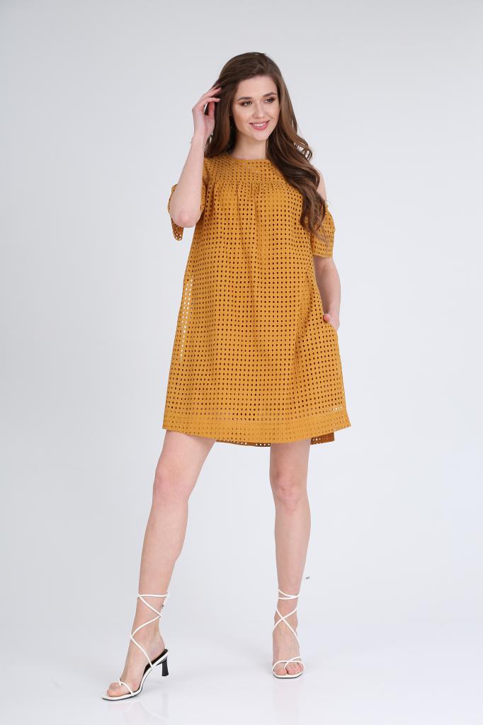 Платье-комбинезон 8132