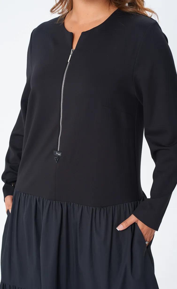 Платье 7875 черный