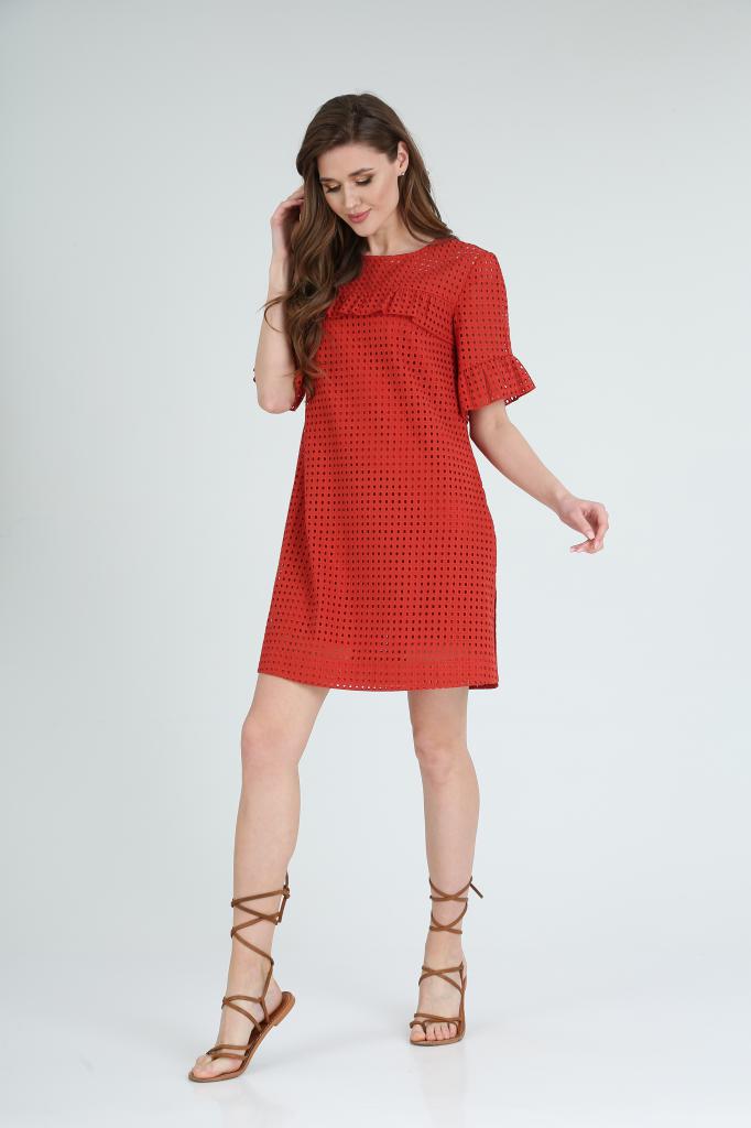 Платье-комбинезон 8131