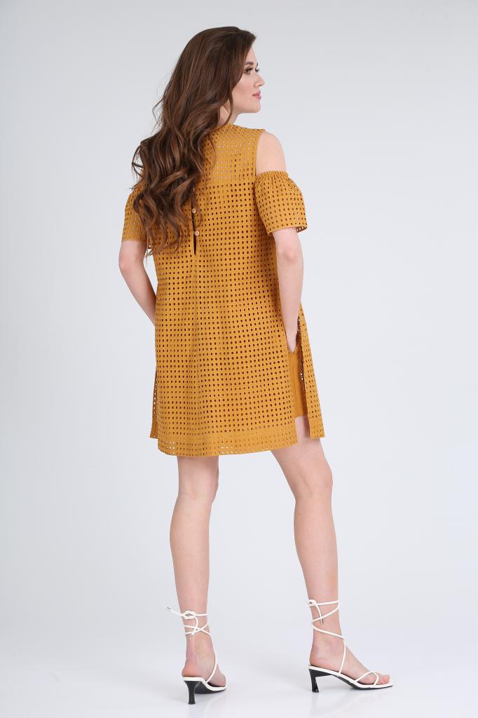 Платье-комбинезон 8132