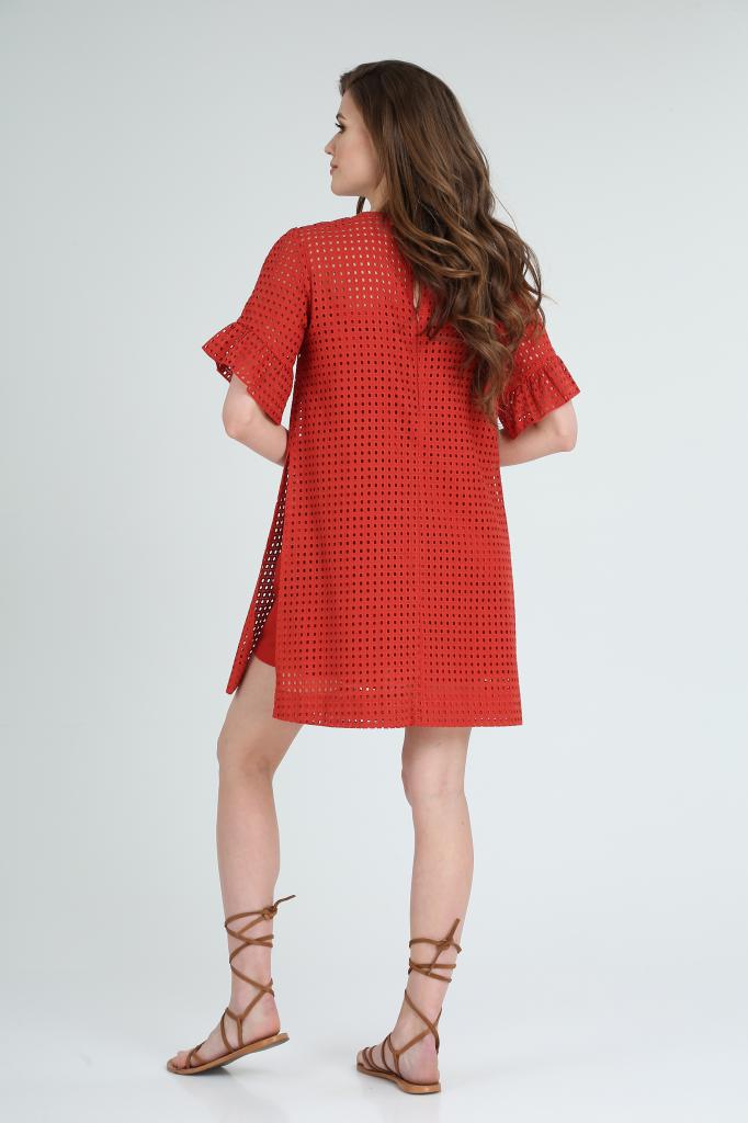 Платье-комбинезон 8131