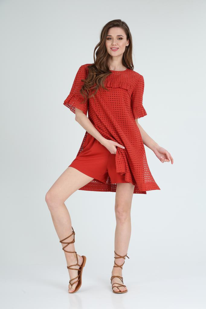 Платье-комбинезон 8131