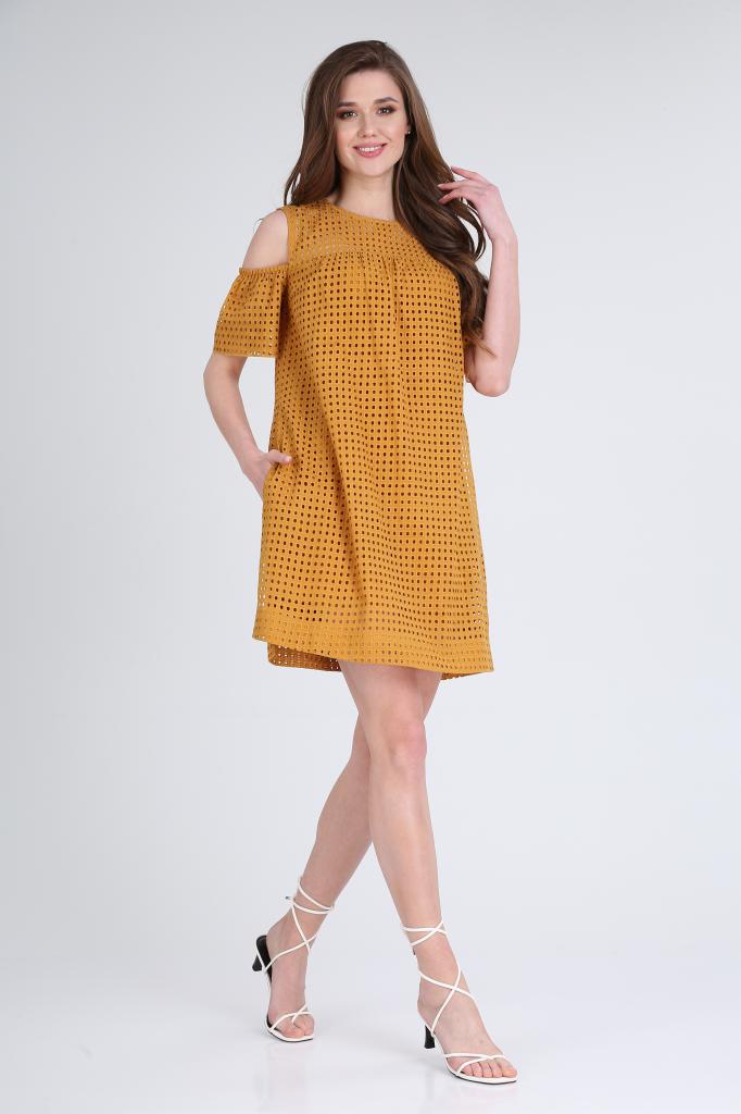 Платье-комбинезон 8132