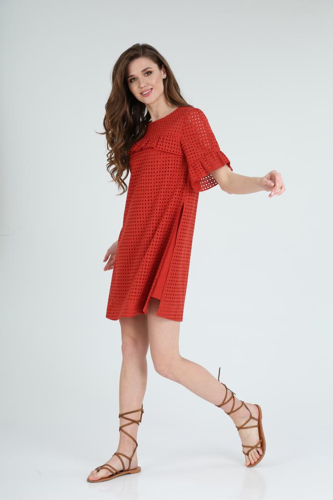 Платье-комбинезон 8131