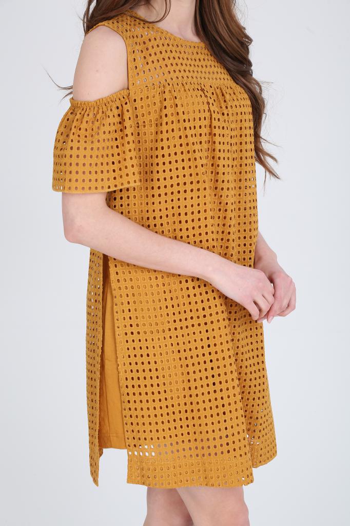 Платье-комбинезон 8132