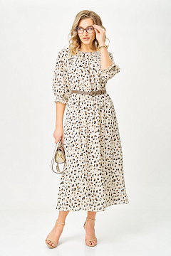 Платье 7017 беж